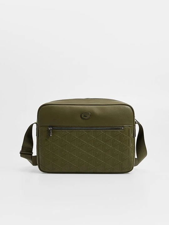 Zdjęcie produktu Torba na ramię Lacoste oliwkowy