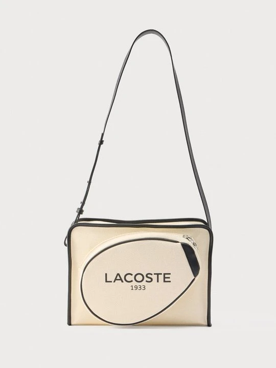 Zdjęcie produktu Torba na ramię Lacoste mleczny