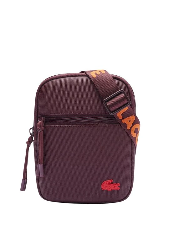 Zdjęcie produktu Torba na ramię Lacoste ciemnoliliowy