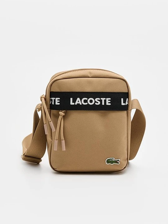 Zdjęcie produktu Torba na ramię Lacoste wielbłądzi