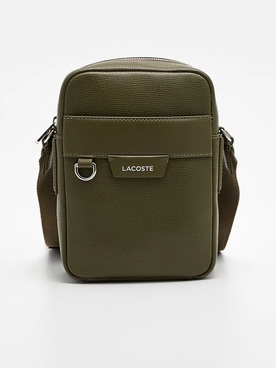 Zdjęcie produktu Torba na ramię Lacoste oliwkowy