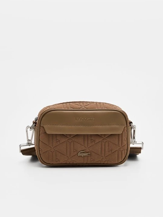 Zdjęcie produktu Torba na ramię Lacoste jasny brąz