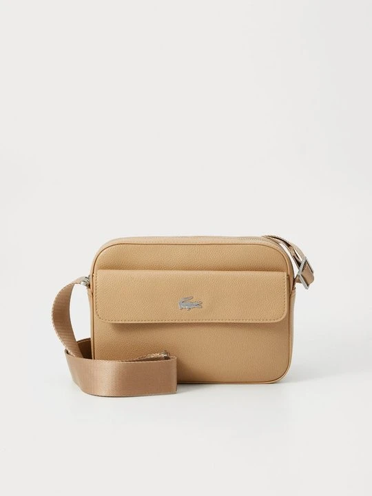 Zdjęcie produktu Torba na ramię Lacoste beżowy