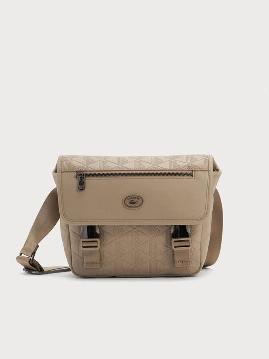 Zdjęcie produktu Torba na ramię Lacoste beżowy