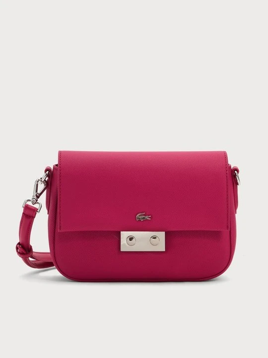 Zdjęcie produktu Torba na ramię Lacoste ciemnobrązowy