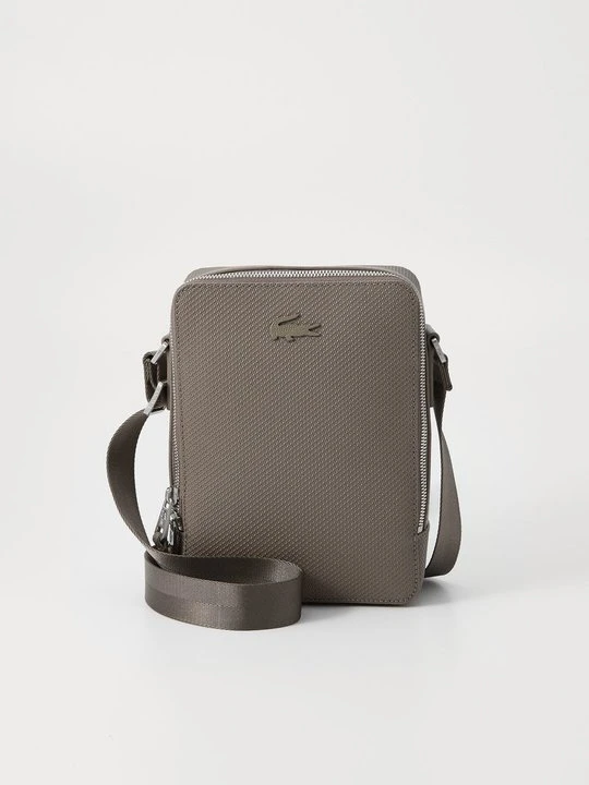 Zdjęcie produktu Torba na ramię Lacoste ciemnobrązowy