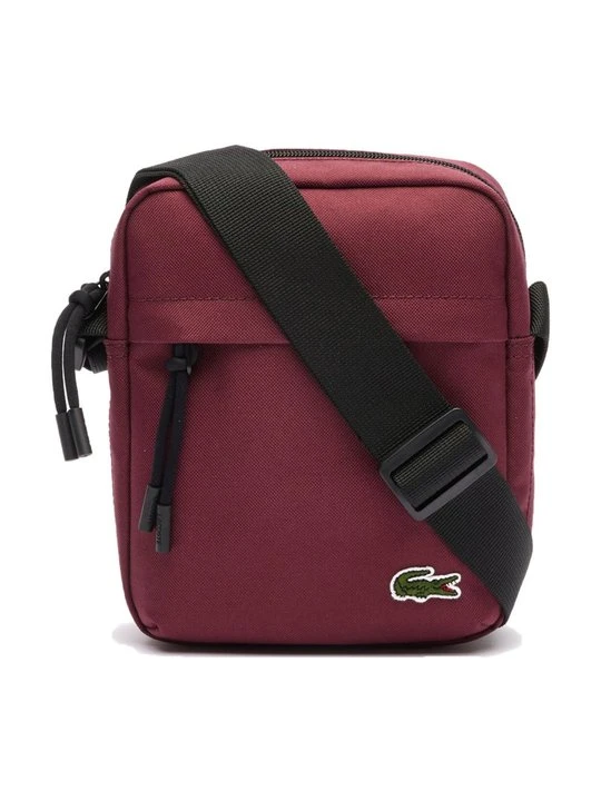Zdjęcie produktu Torba na ramię Lacoste ciemnoczerwony