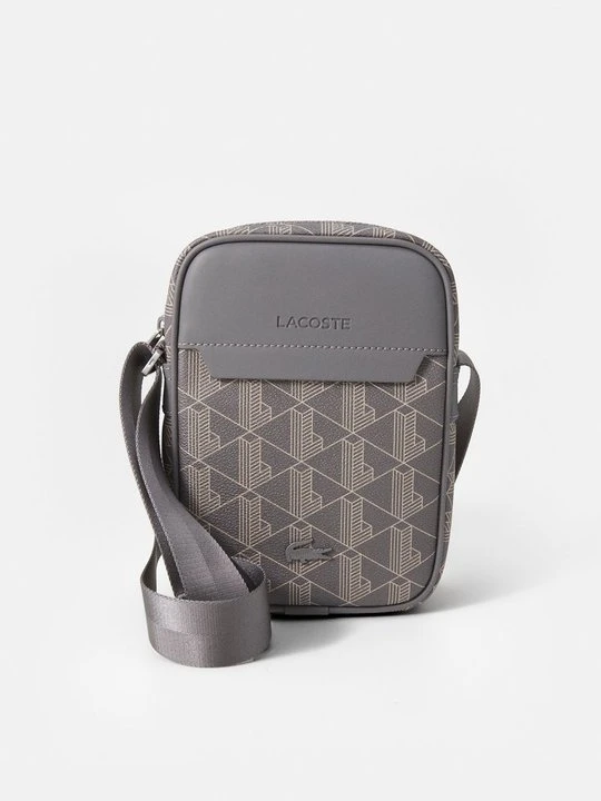 Zdjęcie produktu Torba na ramię Lacoste ciemnoszary