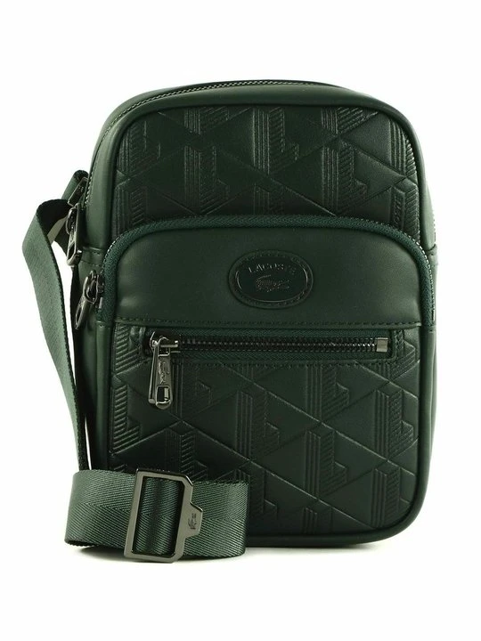 Zdjęcie produktu Torba na ramię Lacoste ciemnozielony