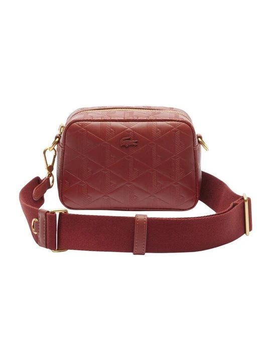 Zdjęcie produktu Torba na ramię Lacoste czerwony