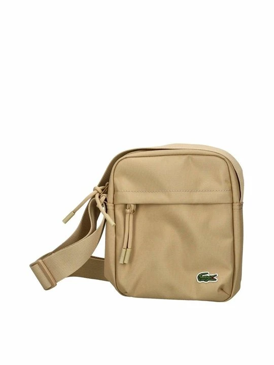 Zdjęcie produktu Torba na ramię Lacoste jasnobrązowy