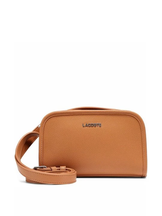 Zdjęcie produktu Torba na ramię Lacoste koniakowy