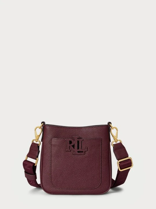 Zdjęcie produktu Torba na ramię Lauren Ralph Lauren bordowy