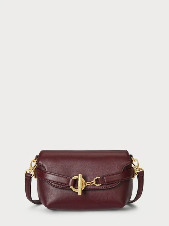 Zdjęcie produktu Torba na ramię Lauren Ralph Lauren bordowy