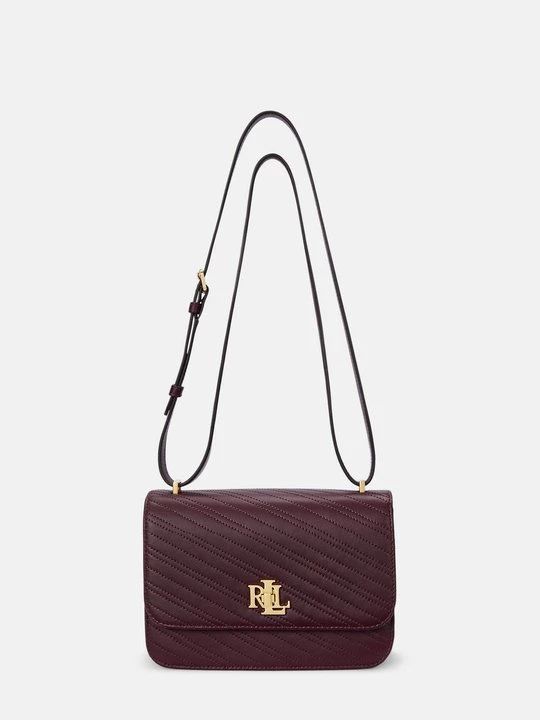 Zdjęcie produktu Torba na ramię Lauren Ralph Lauren bordowy