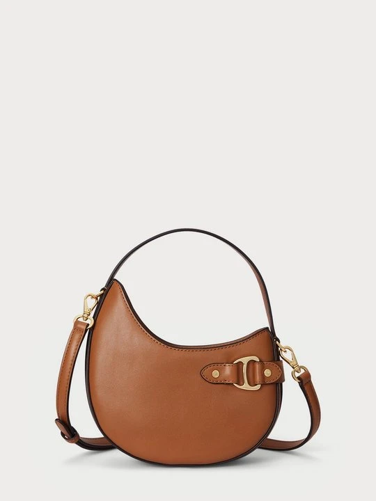 Zdjęcie produktu Torba na ramię Lauren Ralph Lauren wielbłądzi