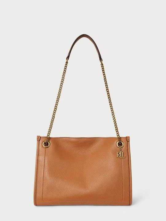 Zdjęcie produktu Torba na ramię Lauren Ralph Lauren wielbłądzi