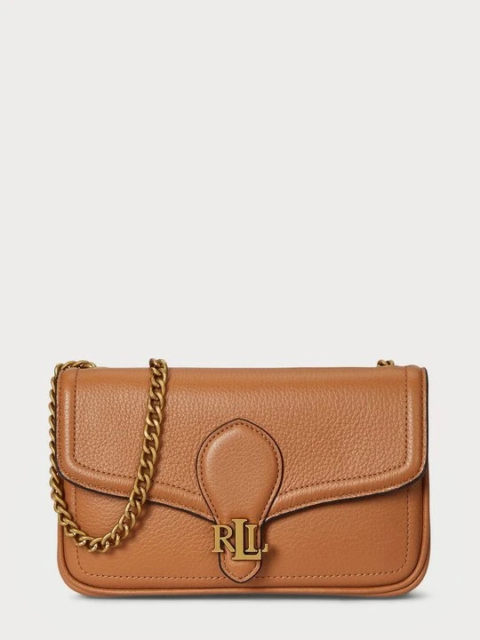 Zdjęcie produktu Torba na ramię Lauren Ralph Lauren wielbłądzi