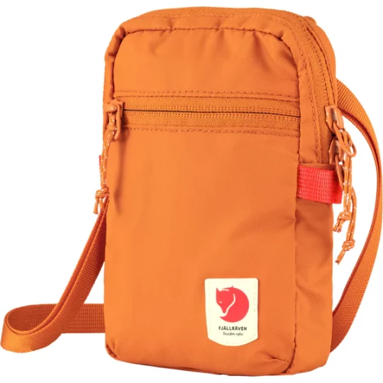 Zdjęcie produktu Torba na ramię, listonoszka High Coast Pocket 0, 8L Fjallraven Fjällräven Pomarańczowy