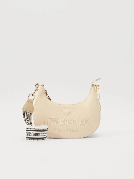 Zdjęcie produktu Torba na ramię LOVE MOSCHINO mleczny
