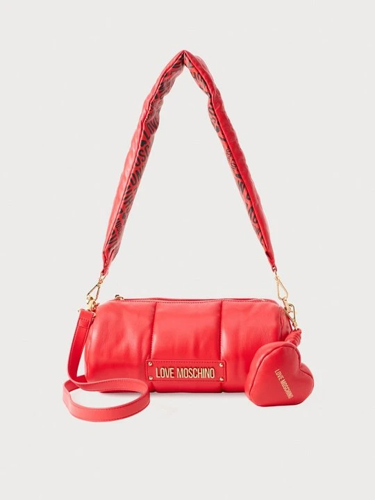 Zdjęcie produktu Torba na ramię LOVE MOSCHINO czerwony