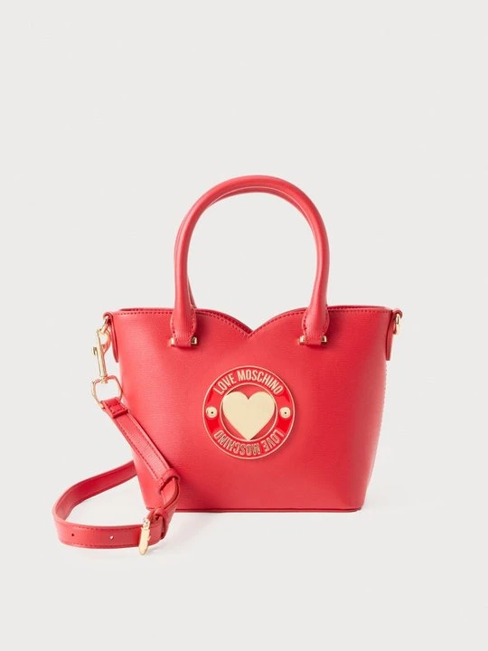 Zdjęcie produktu Torba na ramię LOVE MOSCHINO czerwony