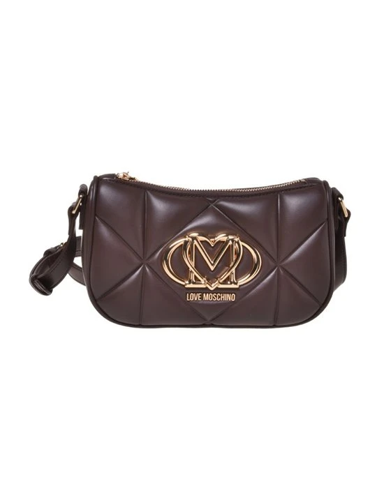 Zdjęcie produktu Torba na ramię LOVE MOSCHINO brązowy