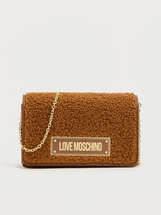 Zdjęcie produktu Torba na ramię LOVE MOSCHINO brązowy