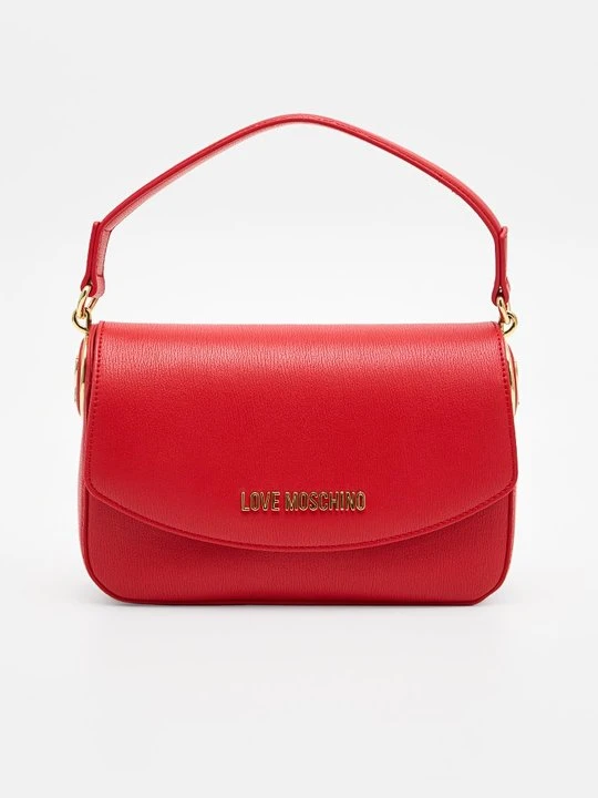 Zdjęcie produktu Torba na ramię LOVE MOSCHINO czerwony