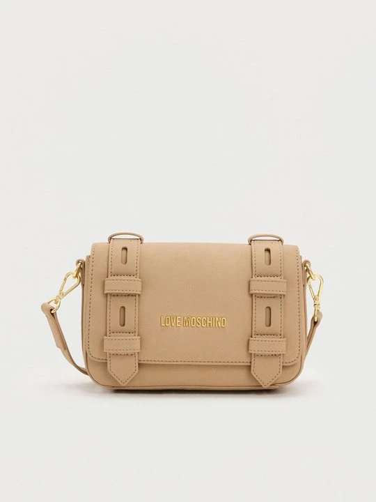 Zdjęcie produktu Torba na ramię LOVE MOSCHINO beżowy