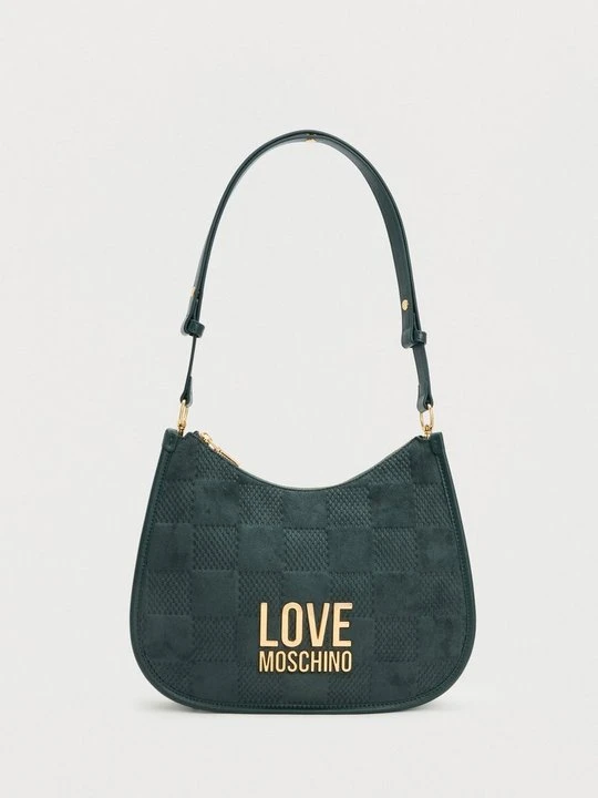 Zdjęcie produktu Torba na ramię LOVE MOSCHINO zielony