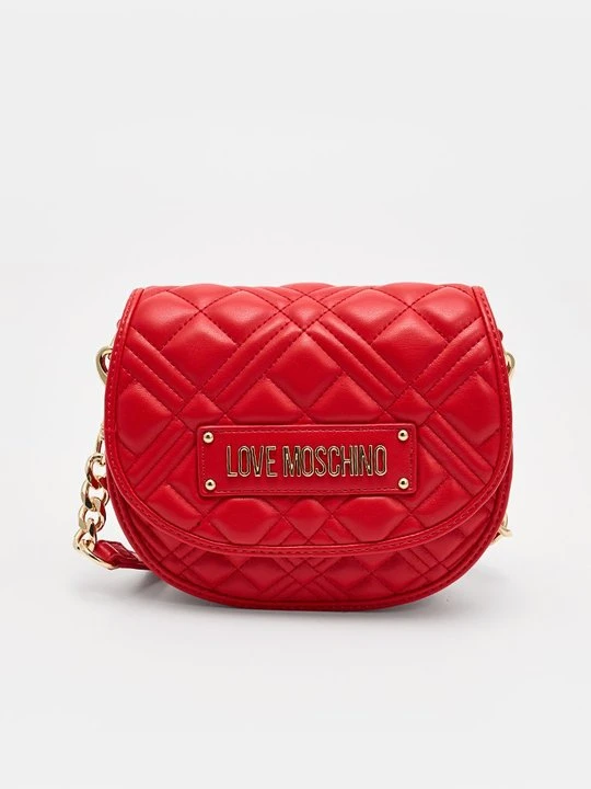 Zdjęcie produktu Torba na ramię LOVE MOSCHINO czerwony