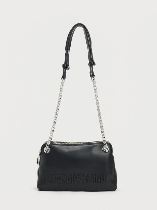 Zdjęcie produktu Torba na ramię LOVE MOSCHINO czarny melanż