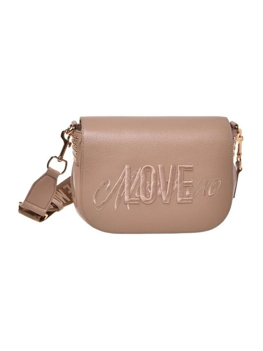 Zdjęcie produktu Torba na ramię LOVE MOSCHINO beżowy