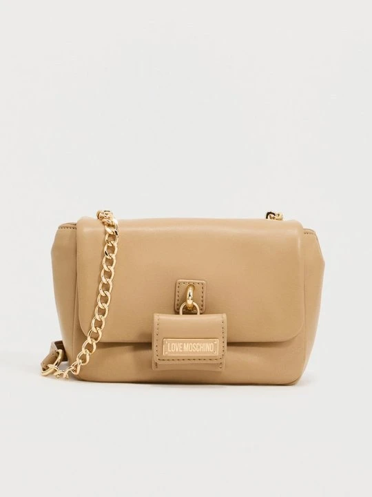 Zdjęcie produktu Torba na ramię LOVE MOSCHINO beżowy