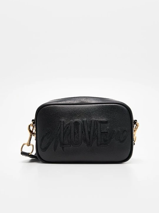 Zdjęcie produktu Torba na ramię LOVE MOSCHINO czarny