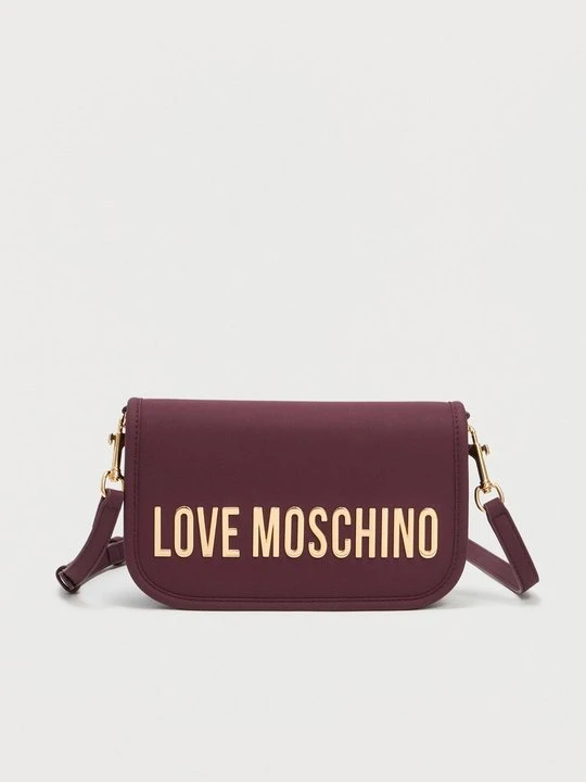 Zdjęcie produktu Torba na ramię LOVE MOSCHINO ciemnoczerwony