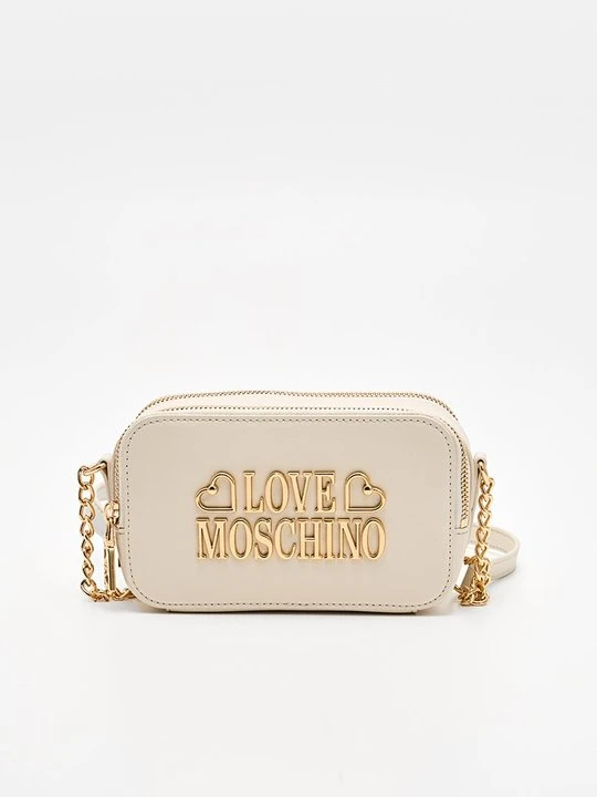 Zdjęcie produktu Torba na ramię LOVE MOSCHINO beżowy