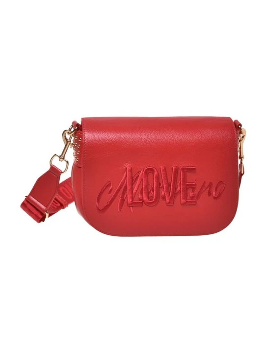 Zdjęcie produktu Torba na ramię LOVE MOSCHINO czerwony
