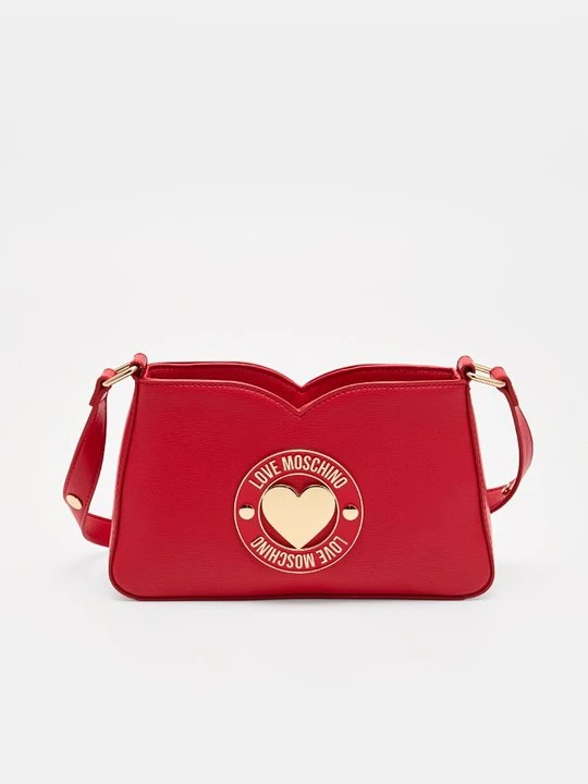 Zdjęcie produktu Torba na ramię LOVE MOSCHINO czerwony