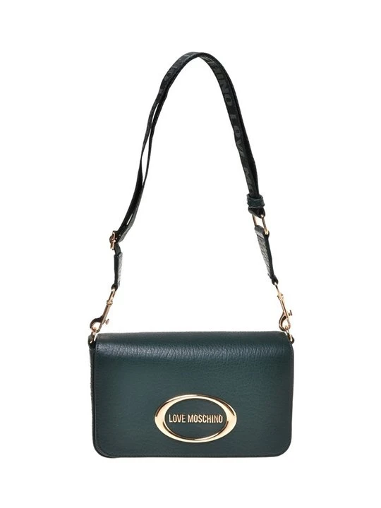 Zdjęcie produktu Torba na ramię LOVE MOSCHINO zielony