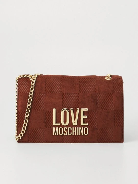 Zdjęcie produktu Torba na ramię LOVE MOSCHINO brązowy