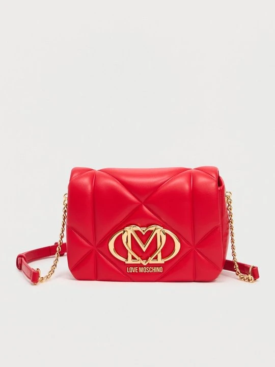 Zdjęcie produktu Torba na ramię LOVE MOSCHINO czerwony