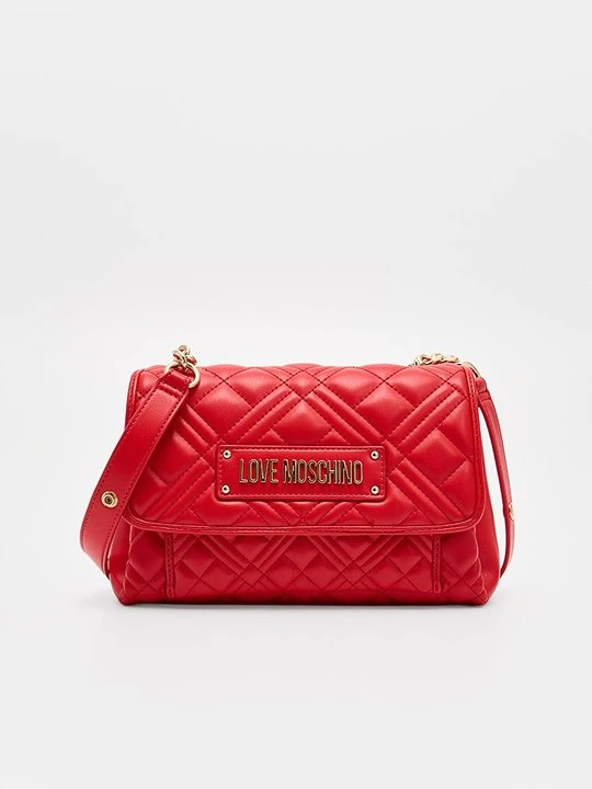 Zdjęcie produktu Torba na ramię LOVE MOSCHINO czerwony