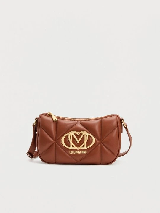 Zdjęcie produktu Torba na ramię LOVE MOSCHINO jasny brąz