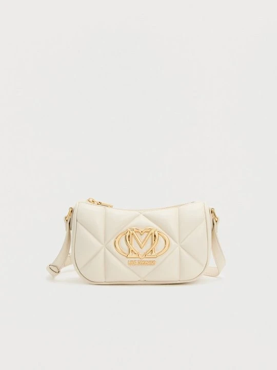 Zdjęcie produktu Torba na ramię LOVE MOSCHINO mleczny