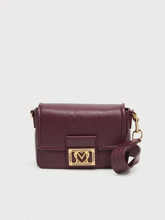 Zdjęcie produktu Torba na ramię LOVE MOSCHINO bordowy