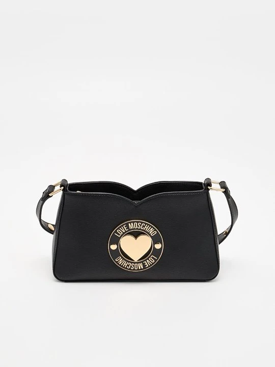 Zdjęcie produktu Torba na ramię LOVE MOSCHINO antracytowy melanż