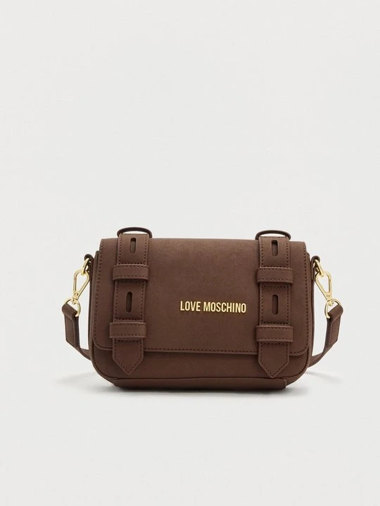 Zdjęcie produktu Torba na ramię LOVE MOSCHINO ciemnobrązowy