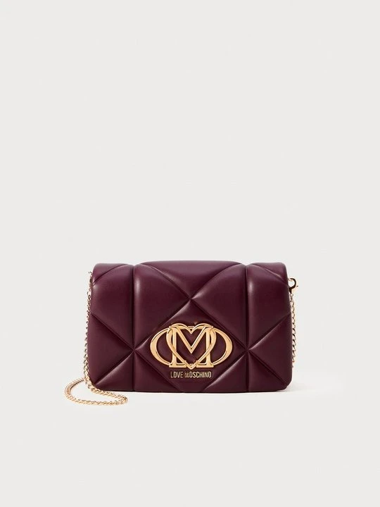 Zdjęcie produktu Torba na ramię LOVE MOSCHINO bordowy